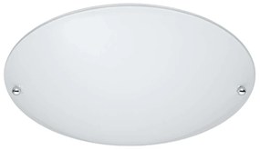 Φωτιστικό Οροφής - Πλαφονιέρα Lana 6196011-01 1xE27 40W Φ25cm 9cm White Mat Trio Lighting Metal