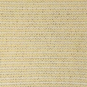 vidaXL Ικανότητα Σκίασης Μπεζ 2 x 6 m HDPE