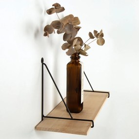 Ράφια Max Home Σίδερο Ξύλο MDF 40 X 20 X 14,5 CM (x6)