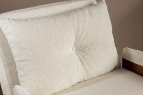 Πολυθρόνα-Κρεβάτι Λευκό COSMO SINGLE 77x70x82