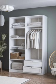 Wardrobe Terra 210 White
