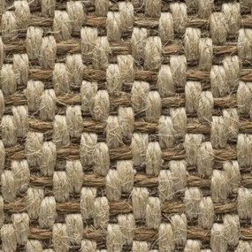 Φυσική ψάθα Togo 7612 - Outdoor Ribbon - Grey/Brown