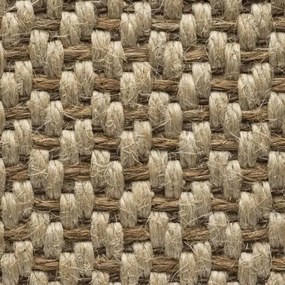 Φυσική ψάθα Togo 7612 - Recycled Cotton Ribbon - Grey