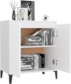 vidaXL Συρταριέρα Λευκή 60 x 35 x 70 εκ. από Επεξεργασμένο Ξύλο