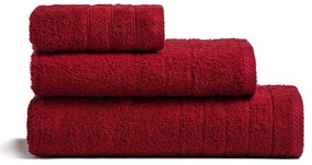 Πετσέτα Fresca Bordeaux Melinen Προσώπου 50x90cm 100% Cotton