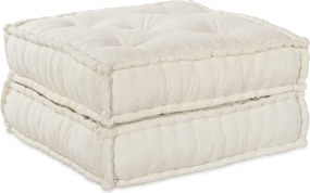 vidaXL Μονάδα Μοντέρνου Καναπέ 2 pcs Κρεμ 140 x 70 x 36 εκ Ύφασμα