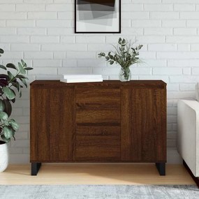 vidaXL Μπουφές Καφέ Δρυς 104 x 35 x 70 εκ. από Επεξεργασμένο Ξύλο