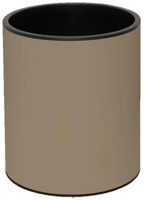 Κάδος Απορριμμάτων 5Lt 2024-103 Φ20x24cm Beige Pam &amp; Co Stainless Steel