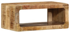 vidaXL Κρεμάστρα Τηλεόρασης 60x30x25 εκ. Μασίφ Ξύλο Μάνγκο