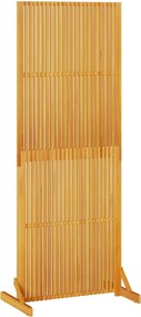 vidaXL Οθόνη Ιδιωτικότητας Καφέ 79,5 x 50 x 200 εκ.