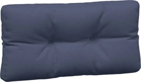 vidaXL Μαξιλάρια Παλέτας 5 τεμ. Ναυτικό Μπλε Υφασμάτινα