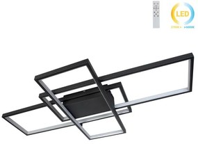 Φωτιστικό οροφής LED 120W 87,5Χ49,5Χ8,5 εκ. μαύρο με controller - GLOBOBOX 602156-602156-Μαύρο 602156