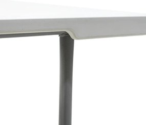 Τραπέζι catering Rodeo pakoworld πτυσσόμενο-βαλίτσα λευκό 240x76x74εκ