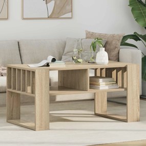vidaXL Τραπεζάκι σαλονιού Δρύς Sonoma 92 x 49,5 x 45 εκ.