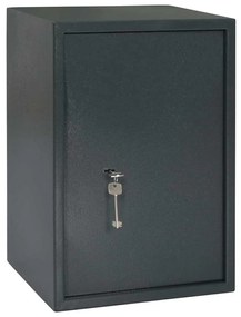 vidaXL Χρηματοκιβώτιο Σκοτεινό γκρίζο RAL7016 31 x 35 x 50 εκ Ατσάλι