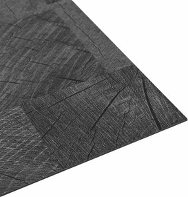 vidaXL Πλάκες Δαπέδου 55 pcs Γκρι 5,11 τ.μ. PVC