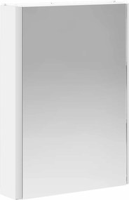vidaXL Σετ Ντουλαπιών Μπάνιου 5 pcs Λευκό 43 x 11,5 x 60,5 εκ.
