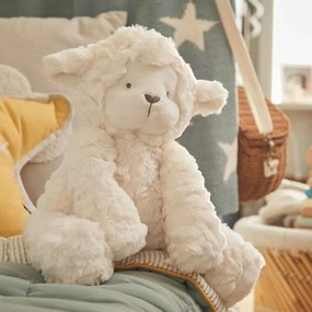 Λούτρινο Ζωάκι 34εκ. Mamas &amp; Papas Lamb Plush Toy 4855CJ301
