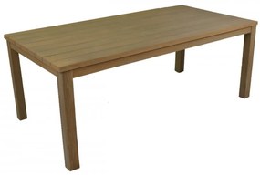 23055 Garment ξύλινο τραπέζι 200x100x76cm Ξύλο