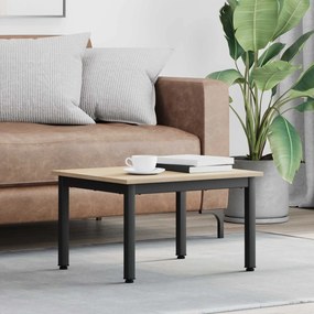 vidaXL Τραπεζάκι σαλονιού Sonoma Δρυς 60 x 50 x 36 εκ