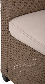 ΣΕΤ ΣΑΛΟΝΙ ΓΩΝΙΑ & ΤΡΑΠΕΖΙ CARSON HM6078.02 ΜΟΚΑ ΣΥΝΘ.RATTAN-ΜΑΞΙΛΑΡΙΑ