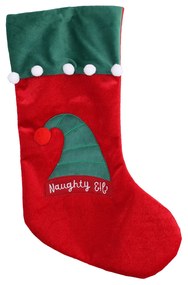 Χριστουγεννιάτικη Κάλτσα (22x53) K-M Naughty Elf AAO200020