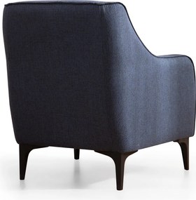 Wing Chair Belissimo - Blue Blue