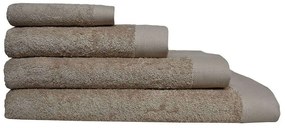 Πετσέτα 5001 Beige Nexttoo Face 50x100cm 100% Cotton