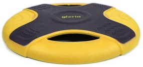 Φρίσμπι Gloria Κίτρινο TPR 25 cm