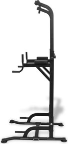 vidaXL Power Tower Μονόζυγο &amp; Δίζυγο 182-235 εκ.