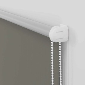 VidaXL Ρολέρ Μπλακάουτ γκρί 75x150 cm Πλάτος υφάσματος 70,7 cm