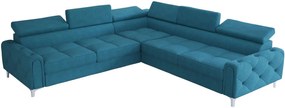Γωνιακός καναπές Almeria I-Petrol-Αριστερή