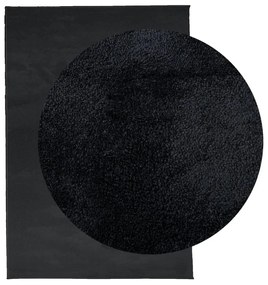 vidaXL Χαλί OVIEDO με Κοντό Πέλος Μαύρο 200 x 280 εκ.