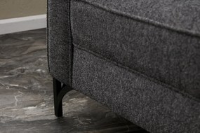 Γωνιακός Καναπές Berlin Δεξιά Γωνία - Anthracite, Black