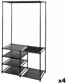 Ράφι παλτών Max Home Χάλυβας 87 x 158 x 45 cm (4 Μονάδες)