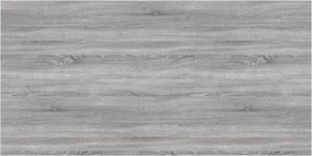 vidaXL Ράφια Τοίχου 4 τεμ. Γκρι Sonoma 80x40x1,5 εκ. Επεξεργ. Ξύλο
