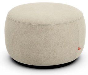 Υποπόδιο XL από λινό βελούδο, Rosebury