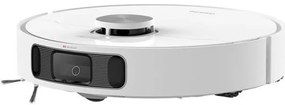 Ρομποτική ηλεκτρική σκούπα Dreame L10 Ultra, 5300 Pa, 5200 mAh, 75W, Έως 200 m2, 3D χαρτογράφηση, αισθητήρας LDS, σταθμός φόρτισης, αυτονομία έως 210 λεπτά, λευκό