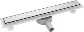Sparke Aquadrain 09 60x7 Inox Brushed - Γραμμικο Σιφόνι Δαπέδου