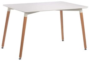 Τραπέζι Randy 120x80cm Λευκό
