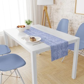 Τραβέρσα Αλέκιαστη Panama Shadow Sky Blue DimCol 40 Χ 180 40x180cm Cotton-Polyester