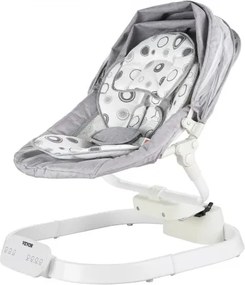 VEVOR Baby Swing for Infants 3 Speeds 3 Seat Positions Remote Control Bluetooth