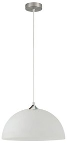 Φωτιστικό Οροφής Emulse 77-8222 30x30x150cm 1xE27 60W Nickel-White Homelighting