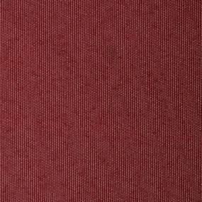 Τέντα Πτυσσόμενη Χειροκίνητη με LED Μπορντό 600x300 εκ. - Κόκκινο