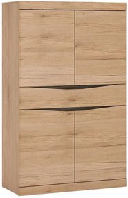 Ντουλάπι αποθήκευσης Santiago 4D1S