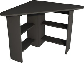 Γραφείο Ανθρακί CRADRA 80x80x73.8