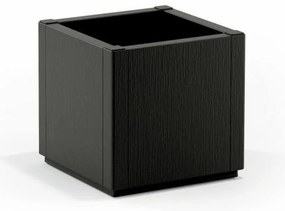 Βάζο Λουλουδιών Stefanplast Γραφίτης Τετράγωνο