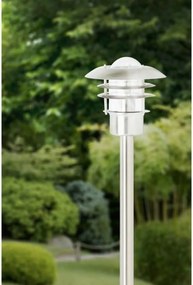 Ηλιακή λάμπα Brilliant Terrence Διαφανές Ασημί 60 W