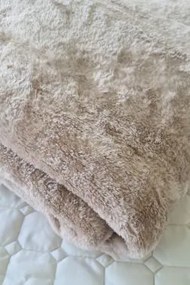 Stewehome Μονή κουβέρτα Soft εξαιρετικά απαλή σε μπεζ 155x215 cm