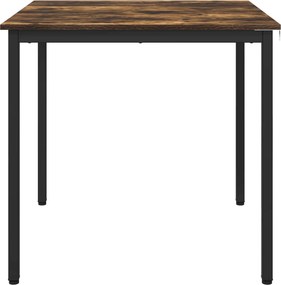 vidaXL Τραπεζαρίες 80 x 80 x 75 cm ΜΕΤΑΛΛΟ